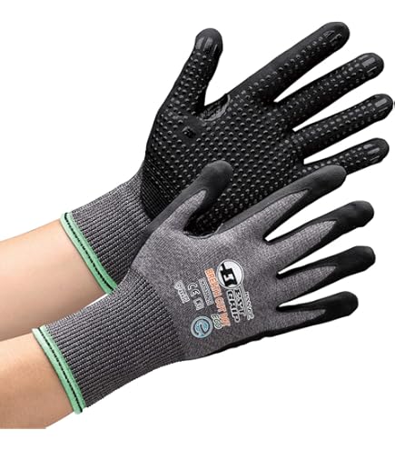 Amazon | [ハンボ] 耐切創性手袋 ベストグリップ ブレスカットECO