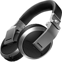 Amazon | Pioneer DJ DJヘッドホン HDJ-X5-S | DJ用ヘッドホン | 楽器
