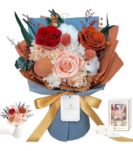 Amazon｜プリザーブドフラワー ドライフラワー ガーランド クリスマス  