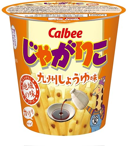 Amazon.co.jp: じゃがりこ24個セット サラダ 九州しょうゆ チーズ じゃ