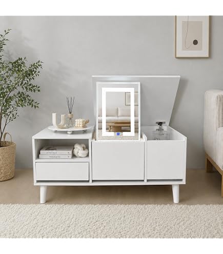 Amazon｜IKEA/イケア SYVDE：ドレッシングテーブル ホワイト
