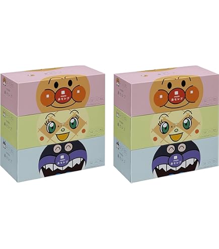 Amazon.co.jp: ネピア アンパンマン鼻セレブティシュ360枚