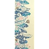 Miyamoto-Towel 宮本 kenema 日本製 手ぬぐい 注染 花圃 蓮花 インテリア ディスプレイ タペストリー 36×90cm 53346