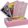 Femtos タロットカード プラスチック製 ライダー版 78枚【占い スタンダード かわいい ピンク 】正規品 ウェイト版 Rider tarot 英語説明書付き