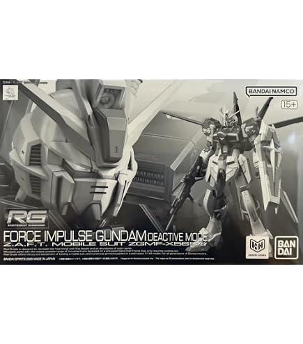 Amazon | RG フォースインパルスガンダム ディアクティブモード 1/144