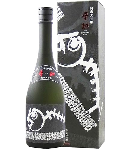 Amazon.co.jp: 蓬莱泉 純米大吟醸 吟 720ml 2025年製造 : 食品
