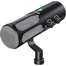 FIFINE ゲーミングマイク3点セット Amazon.co.jp: FIFINE XLR/USB ゲーミングマイクセット