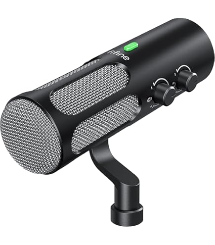 Amazon.co.jp: FIFINE K688 ポッドキャストマイクキット USB/XLR