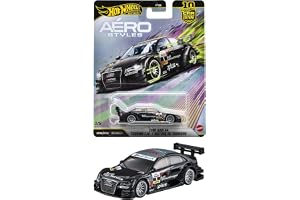 ホットウィール(Hot Wheels) カーカルチャー エアロスタイルズ 2008アウディA4 ツーリングカー 3歳から JKF04 | ミニカー 1:64スケール・Real Riders™タイヤ・Metal/Metal™仕様・エアロスタイルズシリーズ・2008年モデル・ツーリングカー