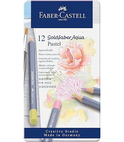 Amazon.co.jp: ファーバーカステル ゴールドファーバー アクア 水彩