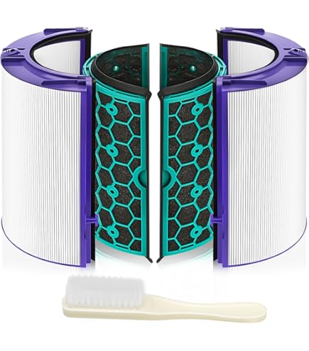 Amazon.co.jp: Topwell 交換用フィルター Dyson Pure Hot + Cool Link