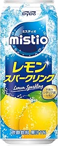 Amazon ダイドードリンコ ミスティオ レモンスパークリング 500ml 24本 ダイドー 炭酸飲料 通販
