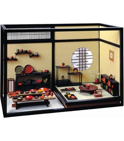 創作楽座 行灯巧房　PRECO 和風ミニチュアアート 1/12 受注製作》ミニチュア 和のお店「行灯巧房」 - SOPHY326'S