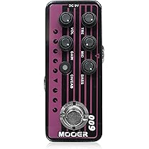 Mooer Micro Preamp 017 プリアンプ ギターエフェクター Mooer Micro Preamp 017
