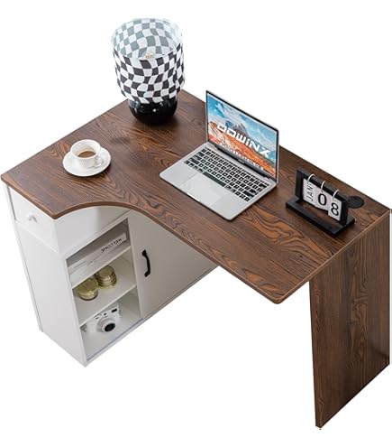 Amazon.co.jp: パソコンデスク L字型 リニューアルタイプ コーナー