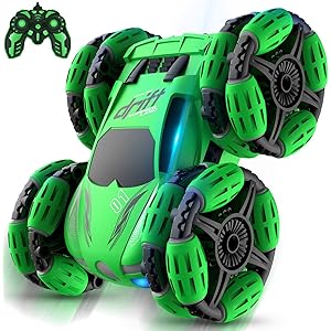 ラジコンカー リモコンスタントカー 5-12 歳向けおもちゃ 屋外屋内おもちゃ 誕生日プレゼントプレゼント1/28 4W…