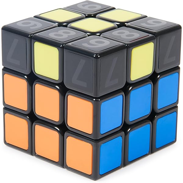 How to solve Rubik's Cube easily in seven stages