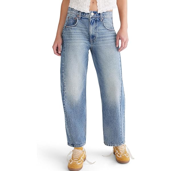 GAP Women's Wide Leg Jeans – V-hr Denim In A Relaxed, Timeless Fit - View #4