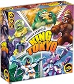 キング・オブ・トーキョー　カードゲーム　未開封 ゲーム紹介]新 キング・オブ・トーキョー | JELLY JELLY CAFE ボード