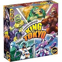 キング・オブ・トーキョー (King of Tokyo) 日本語版 ボードゲーム g6bh9ry Amazon | ホビージャパン 新・キング・オブ・トーキョー (King