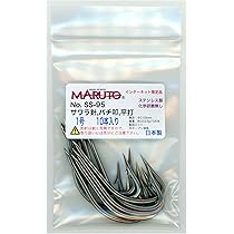 Amazon | 土肥富 Maruto(マルト) No.SS-95 サワラ針 バチ叩 弓角