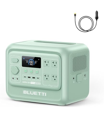 Amazon.co.jp: BLUETTI AORA100 V2 ポータブル電源 1024Wh 定格出力