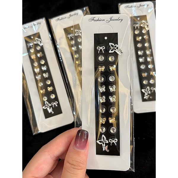 耳つぼアクセサリー ゴールド /シルバー 耳つぼジュエリー ゴールドのお花 その他アクセサリー hakua