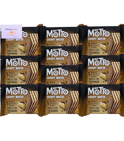 Amazon.co.jp: MY MOTTO ティラミス ウエハース 600g（30gx20袋入