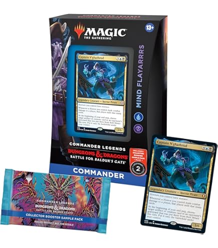 Amazon.co.jp: Magic Commander Legends:Baldur's Gate シングル