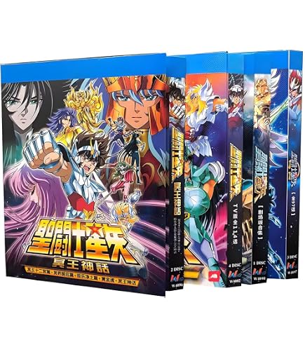 Amazon | 聖闘士星矢全114話Blu-ray+聖闘士星矢Ω 全97話Blu-ray 完全版