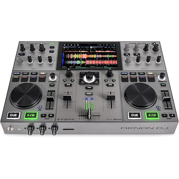 Amazon.co.jp: Decksaver Denon DJ Prime Go カバー : 楽器・音響機器