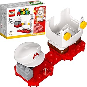 レゴ(LEGO) スーパーマリオ ファイアマリオ パワーアップ パック 71370