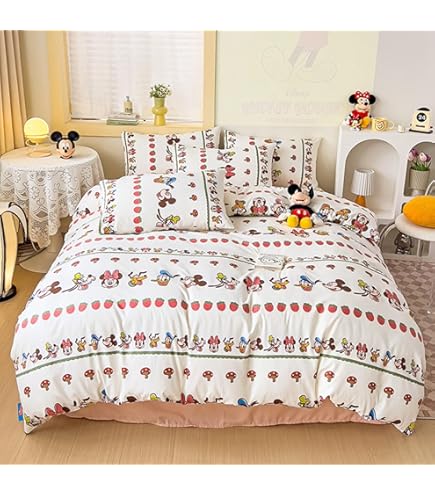 Amazon｜ダッフィー フレンズ リーナベル 布団カバー 3点セット