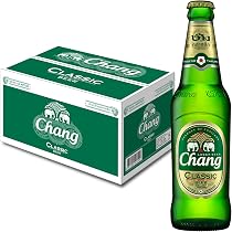 Amazon.co.jp: チャーン(Chang) ビール クラシック 瓶 [ タイ 320ml×24