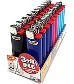 Amazon.co.jp: Bic Japan J26-WHIBOX8 Lighter, J26, Regular