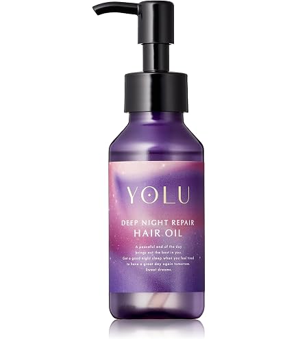 Amazon | [2025春限定] YOLU ヨル ヘアオイル ディープナイトリペア