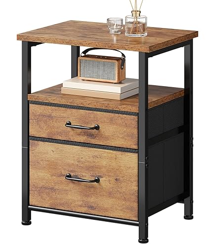 Amazon.co.jp: 桜屋工業 ナイトテーブルBA-34ナチュラル 幅450mm