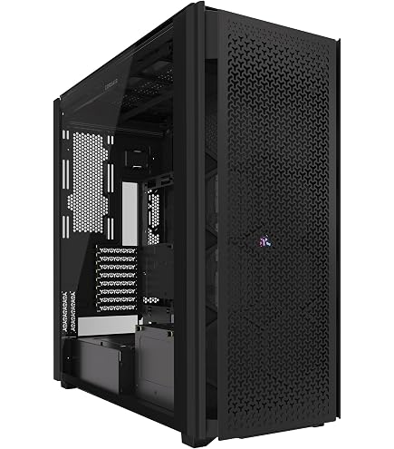 Amazon | CORSAIR iCUE 7000X RGB フルタワー ATX PC ケース、ブラック