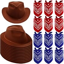 24 Badges Shérif Métal Étoile - Étiquettes Nominatives - Thème Western Cowboy - Cadeau Enfants