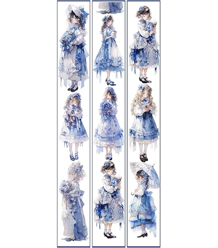 Amazon.co.jp: 海外マスキングテープ PET マステ 薔薇 トランプ 10m