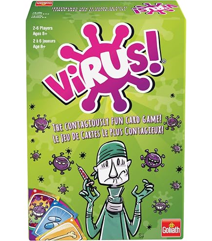 tranjis Games – Virus . Jeu de cartes (1138753.62