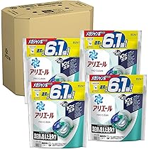 アリエールジェルボール プロクリーン4個セット Amazon | 【P&G】アリエール ジェルボール 4D プロクリーン