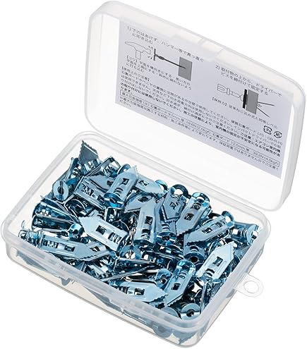 Amazon | ボードアンカー 先鉄三ぶ六くん お徳用100本パック | 中空