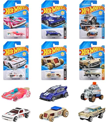 Amazon | ホットウィール(Hot Wheels) ベーシックカー アソート