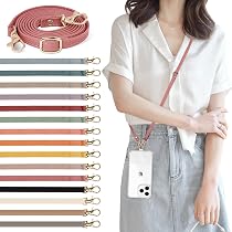 Amazon.co.jp: [Mavanda] スマホストラップ ショルダーストラップ 長さ