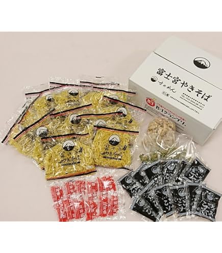 Amazon.co.jp: ホテイフーズコーポレーション ホテイ 富士宮やきそば