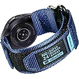 Hemsut Samsung Galaxy Watch Band スマート・ウオッチ交換バンド Samsung Galaxy 44mm 40mm Watch 4/ 46mm 42mm watch 4 Classic/ 45mm Watch 3 に対応
