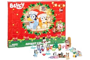 Bluey Mini Figures Surprise Advent Calendar