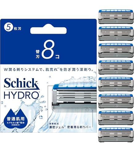 Amazon.co.jp: ハイドロ Schick(シック) ハイドロ5 ベーシック 替刃