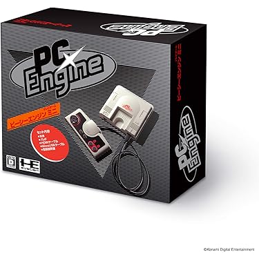 美品 KONAMI コナミ PCエンジンミニ 箱付 動作品 Amazon.co.jp: PCエンジン mini : ゲーム